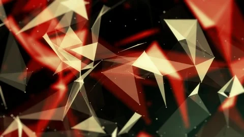 Abstract Digital Connection Technology background. Network loop. Stock Footage 246759566