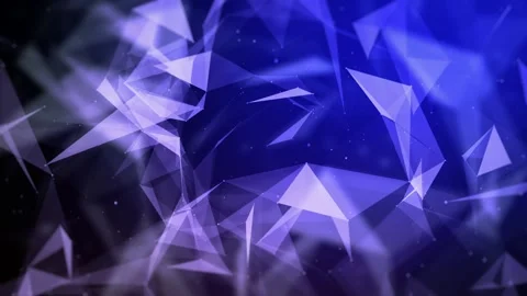 Abstract Digital Connection Technology background. Network loop. Stock Footage 253009048