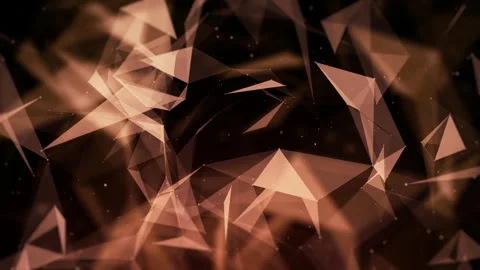 Abstract Digital Connection Technology background. Network loop. Stock Footage 253009367