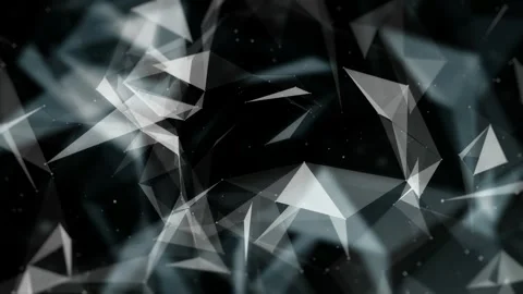 Abstract Digital Connection Technology background. Network loop. Stock Footage 253009902