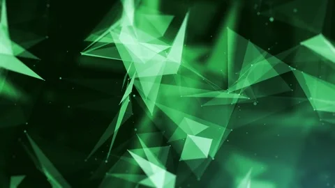 Abstract Digital Connection Technology background. Network loop. Stock Footage 253010063