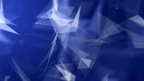 Abstract Digital Connection Technology background. Network loop. Stock Footage 253010216