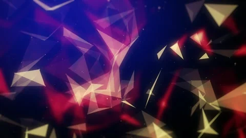 Abstract Digital Connection Technology background. Network loop. Stock Footage 253010545