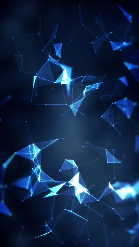 Abstract Digital Connection Technology background. Stock Footage 292805674