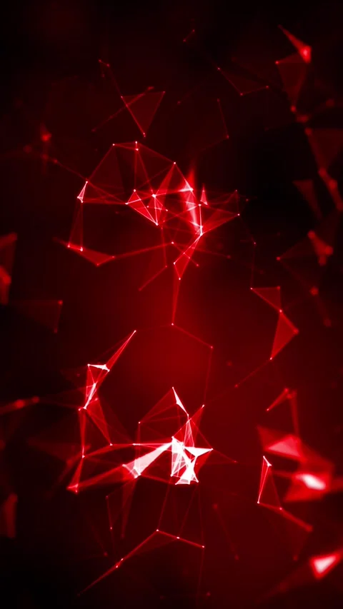 Abstract Digital Connection Technology background. Stock-Footage 292805805