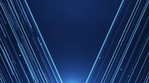 Abstract digital corporate background. Diagonal stripes minimal geometric Stock Footage 279183572