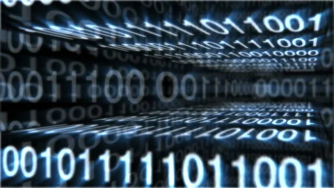  Abstract digital cubes in 3d space Stock Footage 93931434