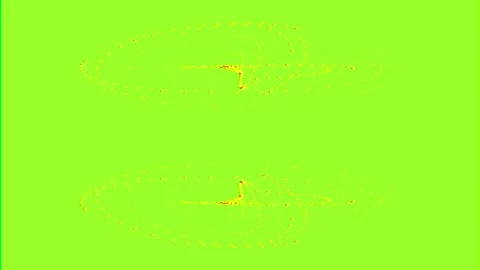 Abstract digital cursor graphic on vibrant purple screen Stock Footage 335520960