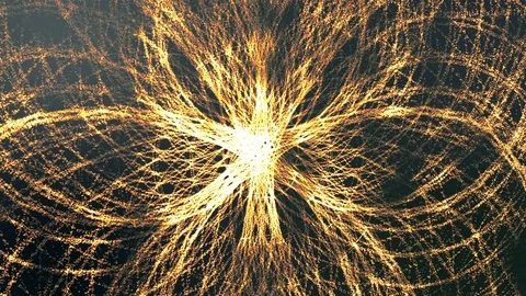  Abstract digital cyber for head up display and Interface background. Stock Footage 87312893