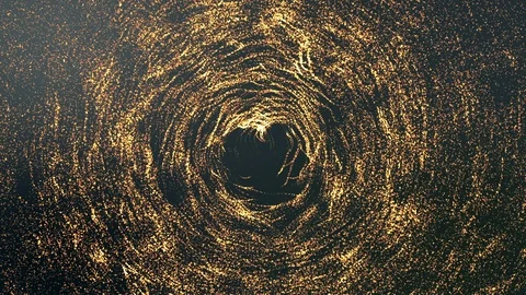 Abstract digital cyber for head up display and Interface background. Stock Footage 87316480