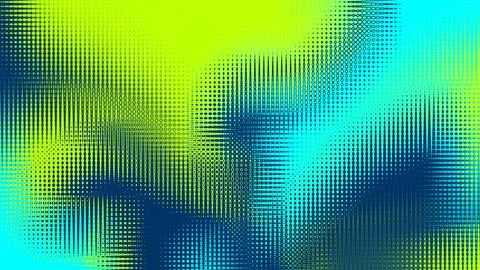 Abstract Digital Cyber Wave Vibrant Lines Texture Background Stockillustratie