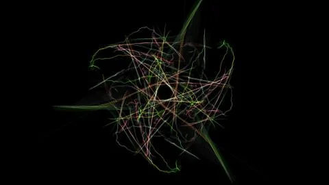 Abstract digital dark background. Stock Illustration