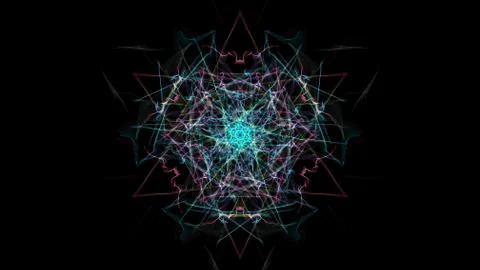 Abstract digital dark background. Stock Illustration