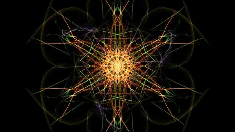 Abstract digital dark background. Stock-Illustration