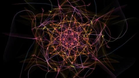 Abstract digital dark background. Stock Illustration