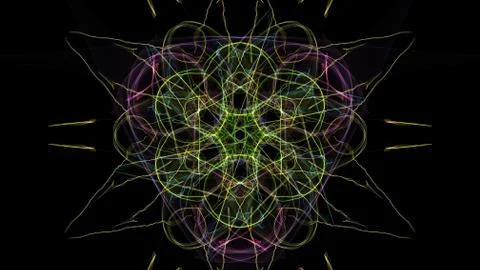 Abstract digital dark background. Stock Illustration