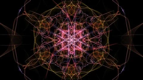 Abstract digital dark background. Stock Illustration