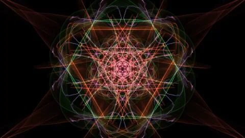 Abstract digital dark background. Stock Illustration