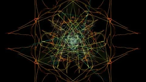 Abstract digital dark background. Stock Illustration