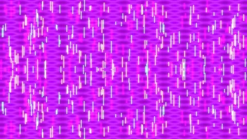 Abstract digital data flow background: Blue and cyan geometric light waves Stock Footage 336228531