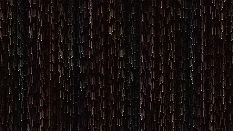 Abstract digital data flow background with glowing vertical light lines and.. Stock Footage 340377838