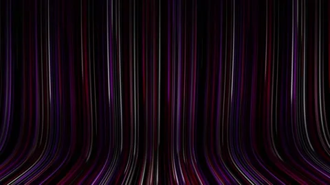 Abstract digital data flow background with vertical glowing red and purple .. Stock Footage 340461925