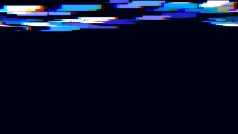Abstract Digital Data Flow Background with Glowing Futuristic Tech Lines Stock Footage 342158668