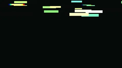Abstract digital data flow background, futuristic technology interface loop.. Stock Footage 342159549