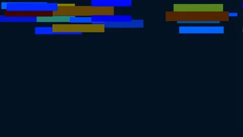 Abstract Digital Data Flow Background Signal Technology Pattern Stock Footage 342203404