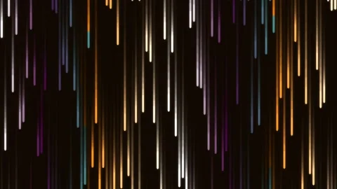Abstract digital data flow lines background with glowing futuristic energy .. Stock Footage 342203413
