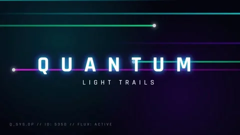 Abstract digital data flow network visualization background for technology .. Stock Footage 337656760