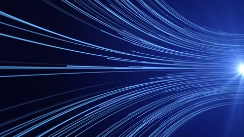 Abstract digital data flow stream background Stock Footage 188149399