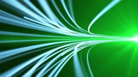 Abstract digital data flow stream background Stock Footage 188165145