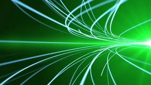 Abstract digital data flow stream background Stock Footage 188166622