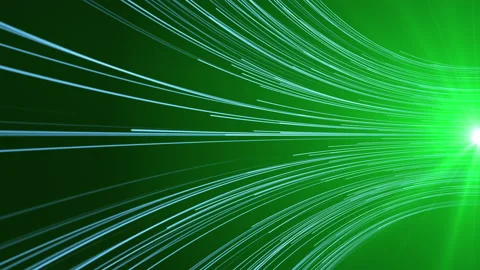 Abstract digital data flow stream background Stock Footage 188167844