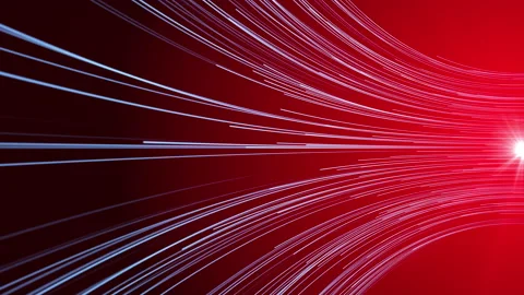 Abstract digital data flow stream background Stock Footage 195006476