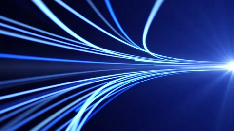 Abstract digital data flow stream background Stock Footage 201302923