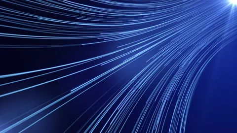 Abstract digital data flow stream background Stock Footage 201303061