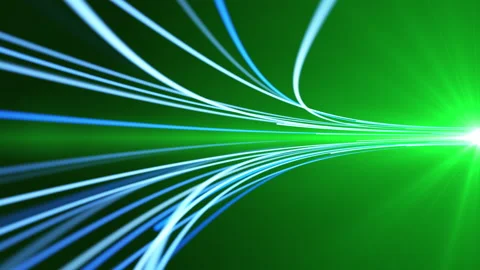 Abstract digital data flow stream background Stock Footage 201666496