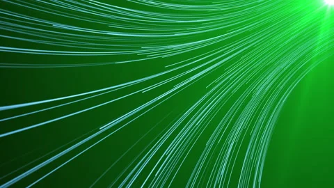 Abstract digital data flow stream background Stock Footage 201666856