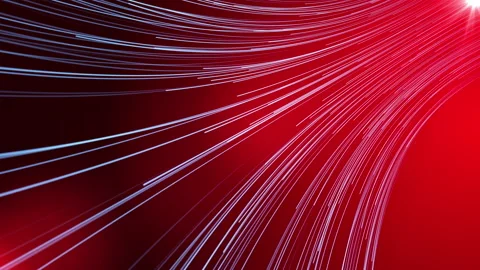 Abstract digital data flow stream background Stock Footage 201672231