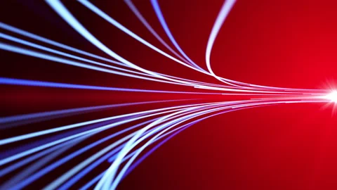 Abstract digital data flow stream background Stock Footage 201675108