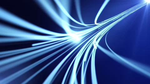 Abstract digital data flow stream background Stock Footage 202319102