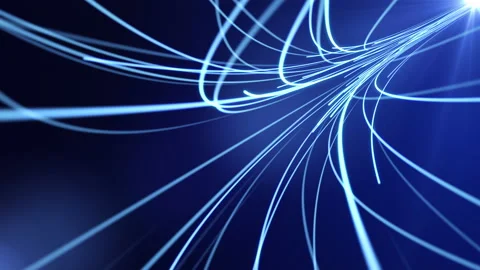 Abstract digital data flow stream background Stock Footage 202319274
