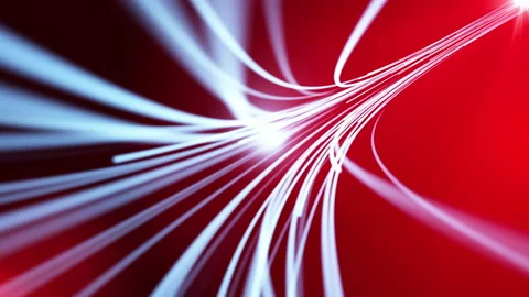 Abstract digital data flow stream background Stock Footage 202544331