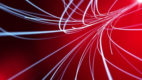 Abstract digital data flow stream background Stock Footage 202545637