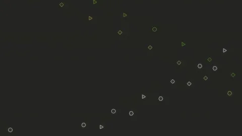 Abstract digital data flow visualization connecting nature elements technol.. Stockbeeldmateriaal 342203417