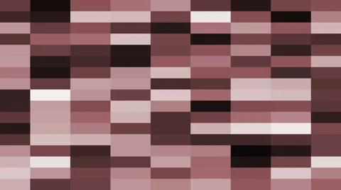 Abstract digital data forms flicker and pulse - TV Noise 0990 HD, 4K Video stock 62294004