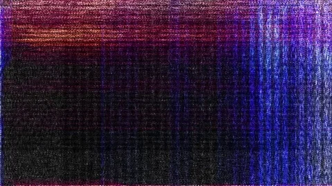 Abstract digital data forms flicker, ripple and pulse - HD Stock Video Video stock 71324521