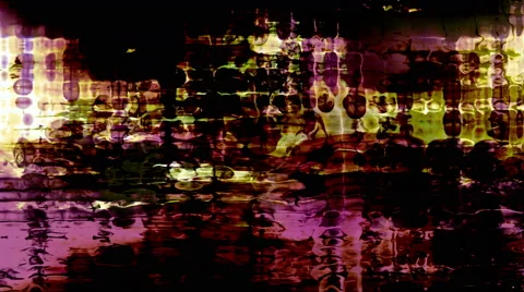 Abstract digital data forms pulse and flicker - Video Background 2290 HD, 4K Video stock 63618319